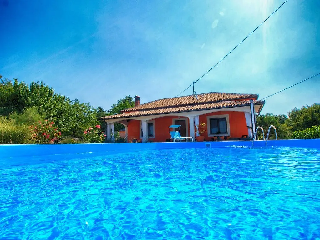 Holiday Home Villa Angelina 1233 Barban クロアチア
